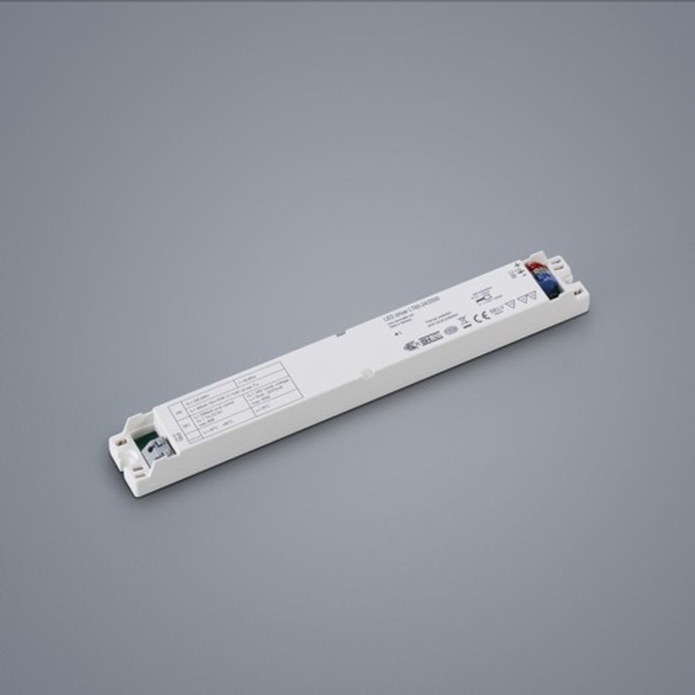 VIGO LED-Netzteil mit Dimm-Modul, max. 60W, für modulare Beleuchtungssysteme und einfache Montage.