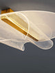 Valentin LED Deckenleuchte 3000K Gold mit modernem, elegantem Design und goldenen Akzenten.