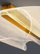 Valentin LED Deckenleuchte 3000K Gold mit elegantem Design und goldener Abdeckung für stilvolle Beleuchtung.