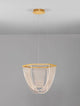 Valentin LED Pendelleuchte 3000K Gold mit modernem Design und dimmbarer LED-Beleuchtung.