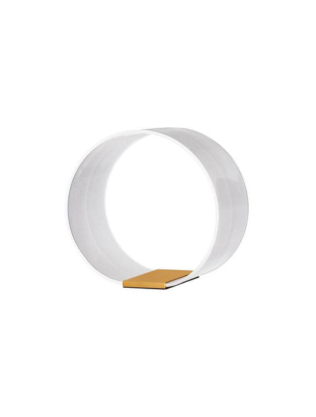 Valentin LED -pöytävalaisin Ø 28cm 3000k kultaa