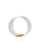Valentin LED Tischleuchte Ø 28cm 3000K Gold in elegantem Design mit dimmbarer Funktion und energieeffizientem Licht.