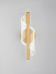 Valentin LED applique 3000K avvolta in oro (3)