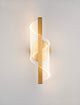 Valentin LED applique 3000K avvolta in oro (4)