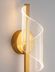 Valentin LED applique 3000K avvolta in oro (6)