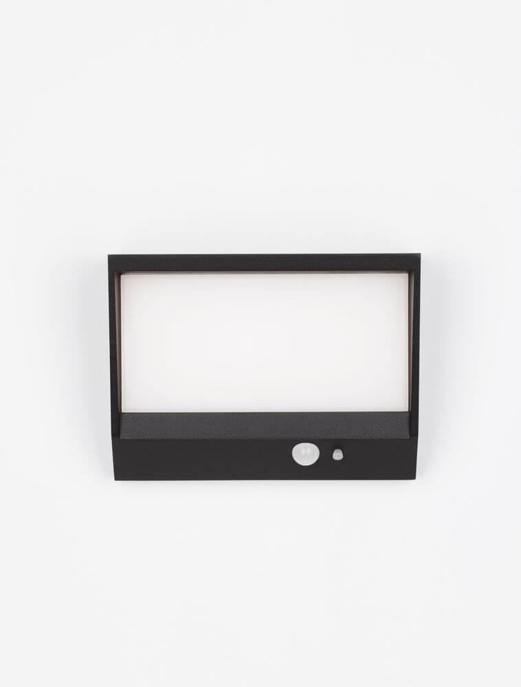 Valor LED Außenwandleuchte 3000K Anthrazit IP65 - moderne Außenbeleuchtung in schlichtem Design