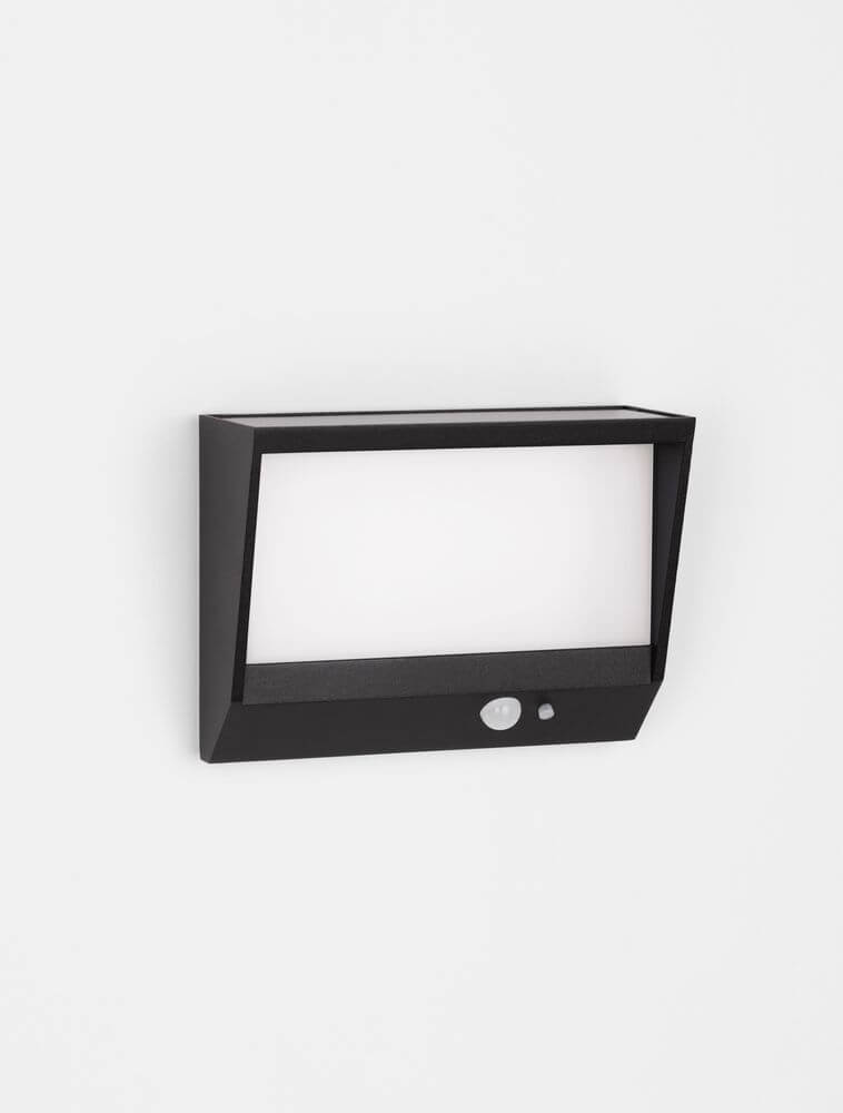 Valor LED Außenwandleuchte 3000K Anthrazit IP65 - moderne Außenbeleuchtung in elegantem Design