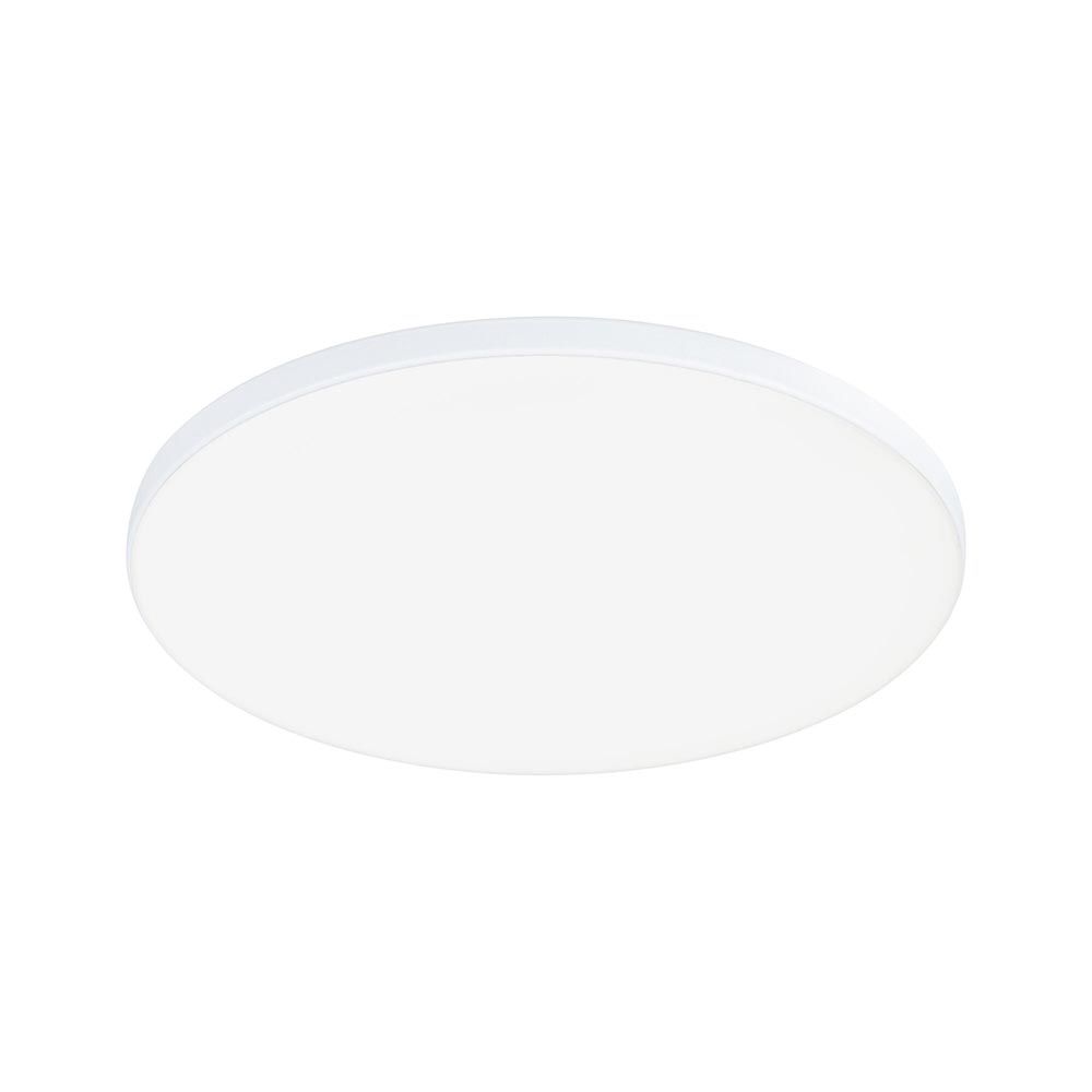 VariFit LED recessed panel Ø 16cm Veluna Edge White