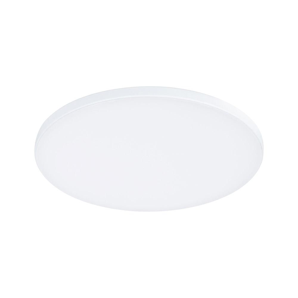 VariFit LED recessed panel Ø 16cm Veluna Edge White