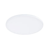 VariFit LED recessed panel Ø 16cm Veluna Edge White