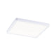 VariFit LED Areo Einbau Panel Deckenleuchte Eckig Weiß - eckiges LED-Panel mit neutralweißem Licht.
