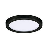 Varifit LED -asennuspaneelin alue Ø 11.8 Musta