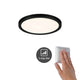VariFit LED Einbaupanel Areo 3-Step Dimmer Warmweiß mit handbeschaltetem Dimmer.