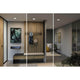 VariFit LED Einbaupanel Areo 3-Step Dimmer Warmweiß in modernem Wohnraum