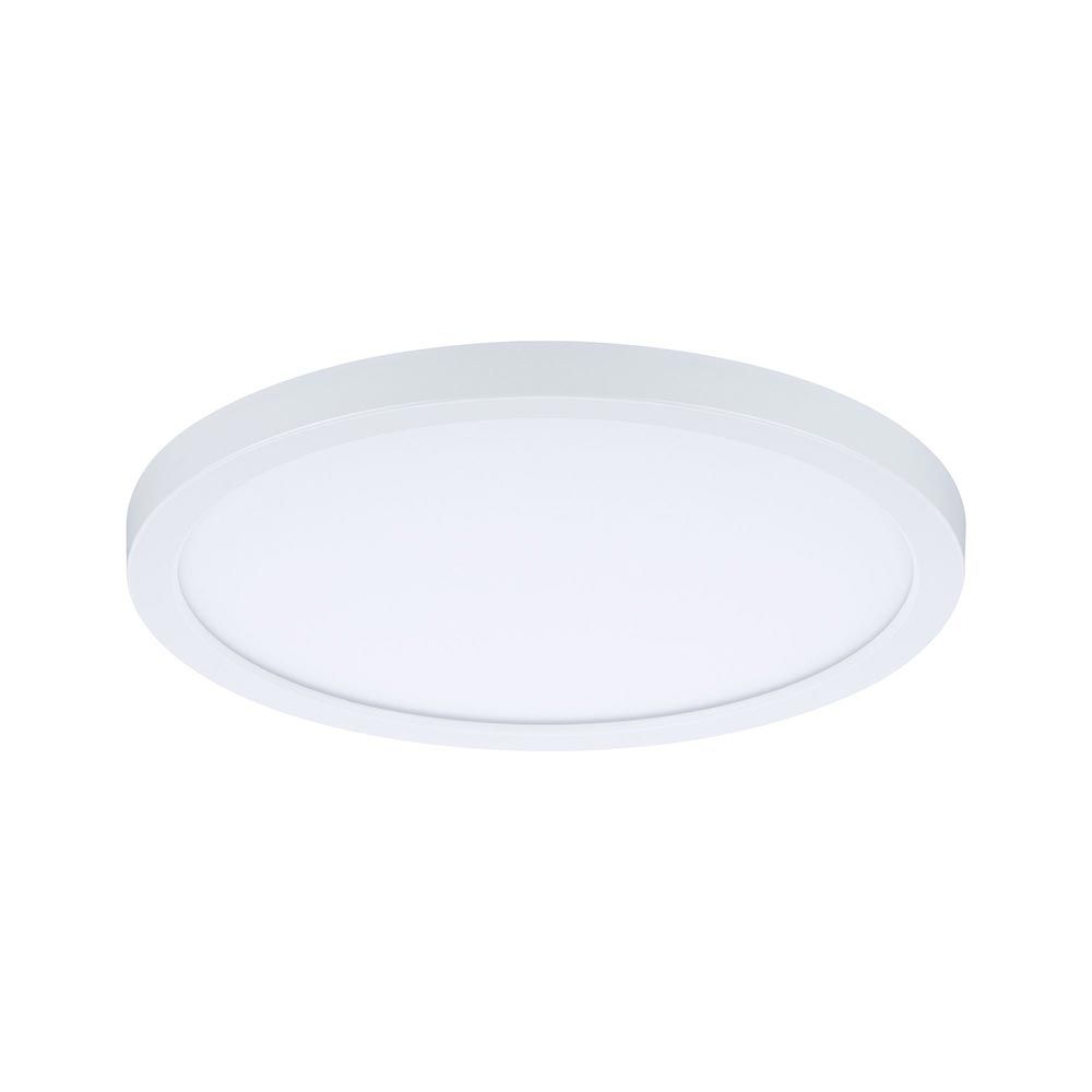 Varifit LED -asennuspaneelin alue pyöreä valkoinen Ø 17,5 cm