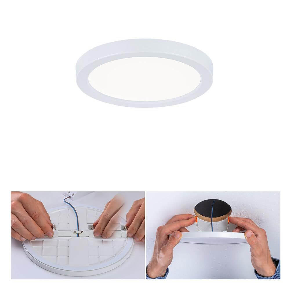 VariFit LED Einbaupanel Areo Rund 4000K Weiß - Einbauanleitung mit flexibler Justierung für optimale Installation