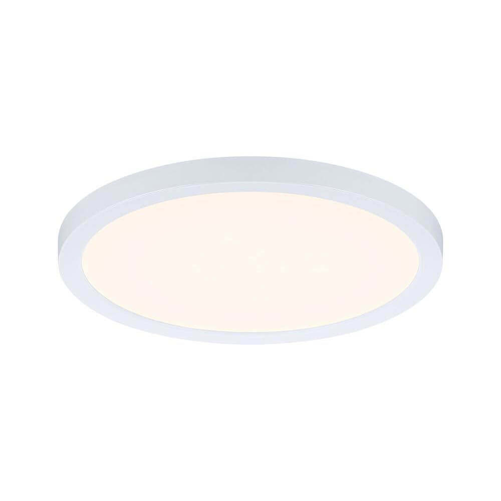 VariFit LED Einbaupanel Areo Rund in Weiß