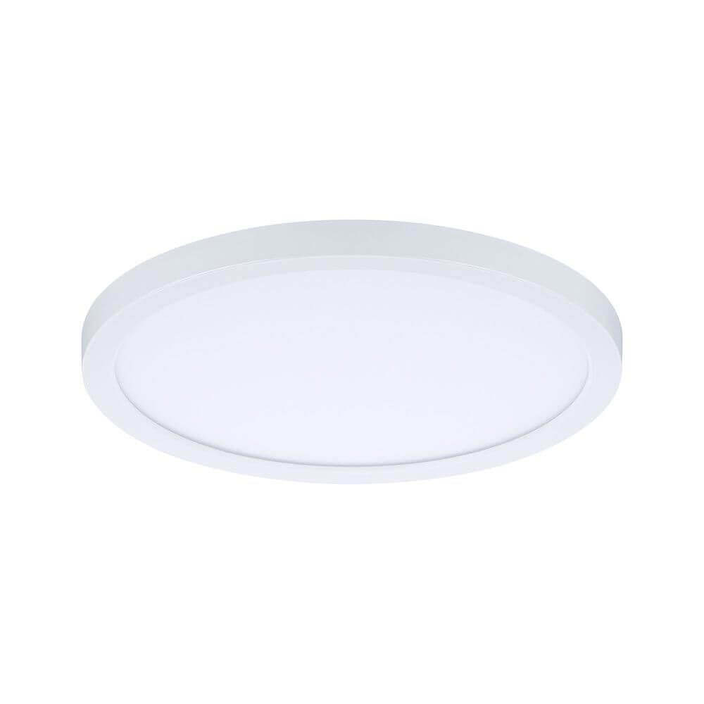 VariFit LED Einbaupanel Areo Rund in Weiß