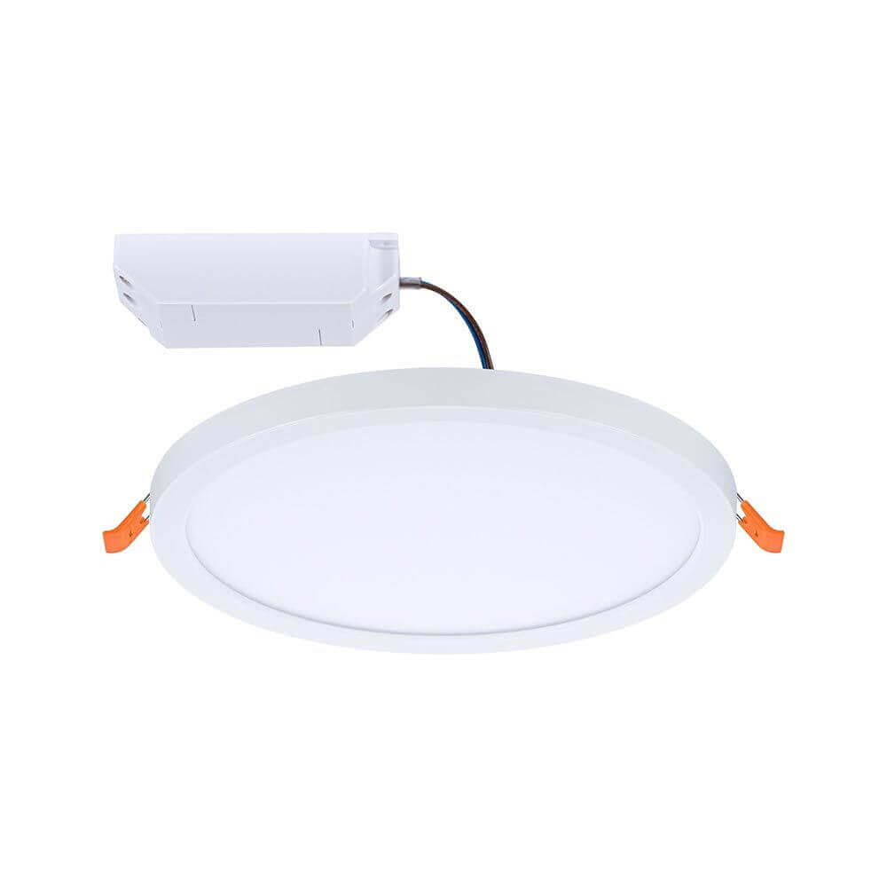 VariFit LED Einbaupanel Areo Rund in Weiß