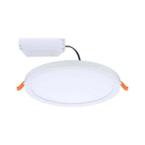 VariFit LED Einbaupanel Areo Rund in Weiß