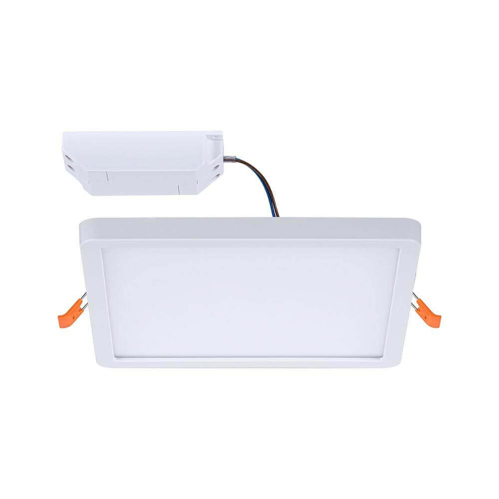 VariFit LED Einbaupanel Areo mit 3-Stufen-Dimmer Eckig Weiß