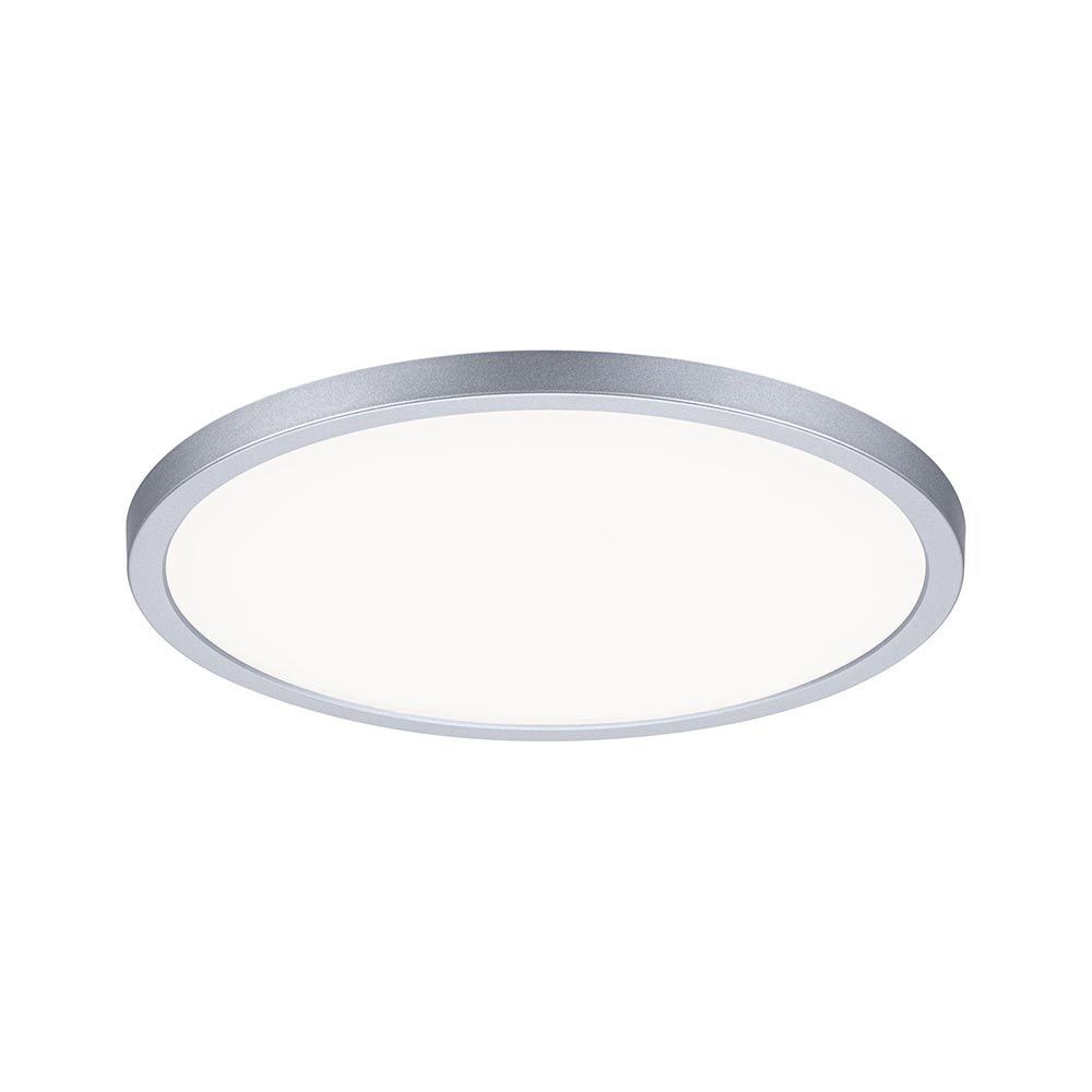 Pannello di installazione a LED Varifit areo Ø 23 cm con Dimmer Dimmer Chrom-Matt