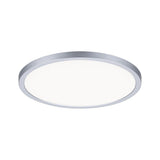 Pannello di installazione a LED Varifit areo Ø 23 cm con Dimmer Dimmer Chrom-Matt