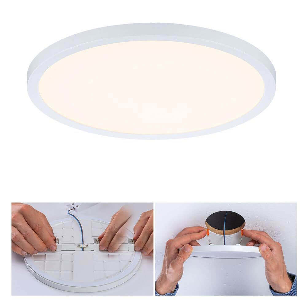 VARIFIT LED installation panel area in 3-stage dimmer Ø 23cm white