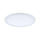 Varifit LED -asennuspaneelin alue 3-vaiheisessa himmennin Ø 23cm valkoinen