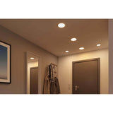 VARIFIT LED installation panel area in 3-stage dimmer Ø 23cm white