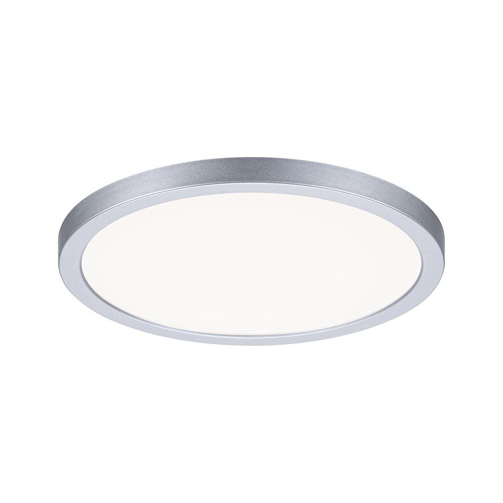 VariFit LED recessed panel Areo with 3-stage dimmer chrome IP44