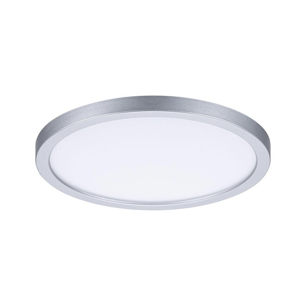 VariFit LED recessed panel Areo with 3-stage dimmer chrome IP44