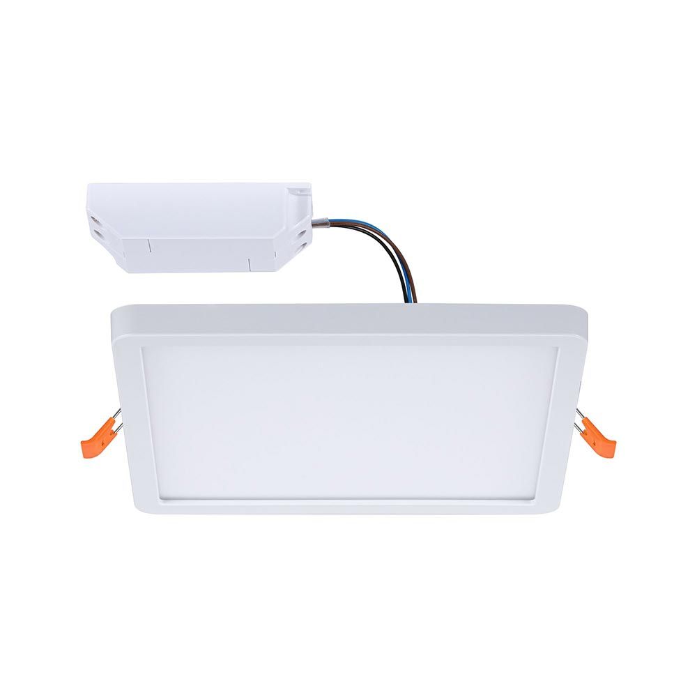 VariFit LED Einbaupanel Areo Dim-to-Warm CCT Weiß-Matt  Paulmann   