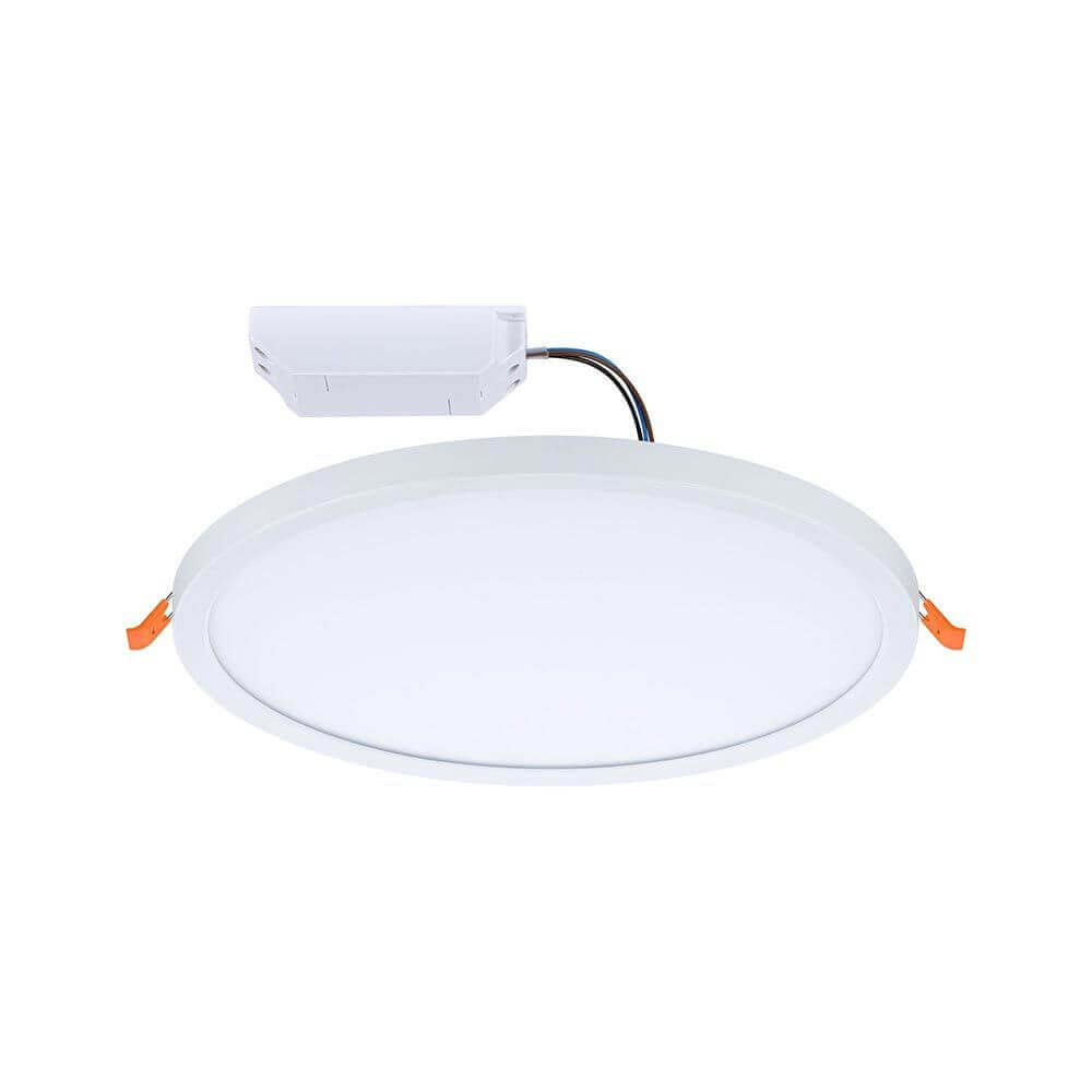 VariFit LED Einbaupanel Areo Dim-to-Warm Ø 23cm Weiß-Matt