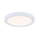 VariFit LED Einbau-Panel Areo Rund 3000K Weiß, 118 mm, 6,5 Watt, warmweißes Licht, flexibles Einbau-Design.