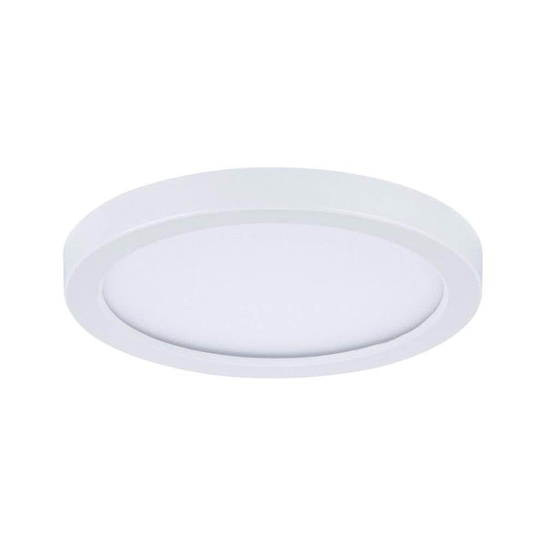 VariFit LED Einbau-Panel Areo Rund 3000K Weiß mit rundem Design und warmweißem Licht.