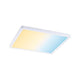 VariFit Areo LED Einbaupanel Smart Home Zigbee CCT-Dim IP44 weißes 230x230 mm Tunable White 16W Einbaupanel