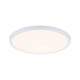 VariFit Areo LED Einbaupanel Smart Home Zigbee CCT IP44 rund, 230 mm, weiß, blendfreies Licht, flexibles Design.