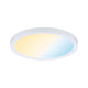 VariFit LED Einbaupanel Areo Smart Home Zigbee Dim-to-Warm Weiß, rundes 13W Einbaupanel 175mm, dimmbares Tunable White, blendfreies Licht