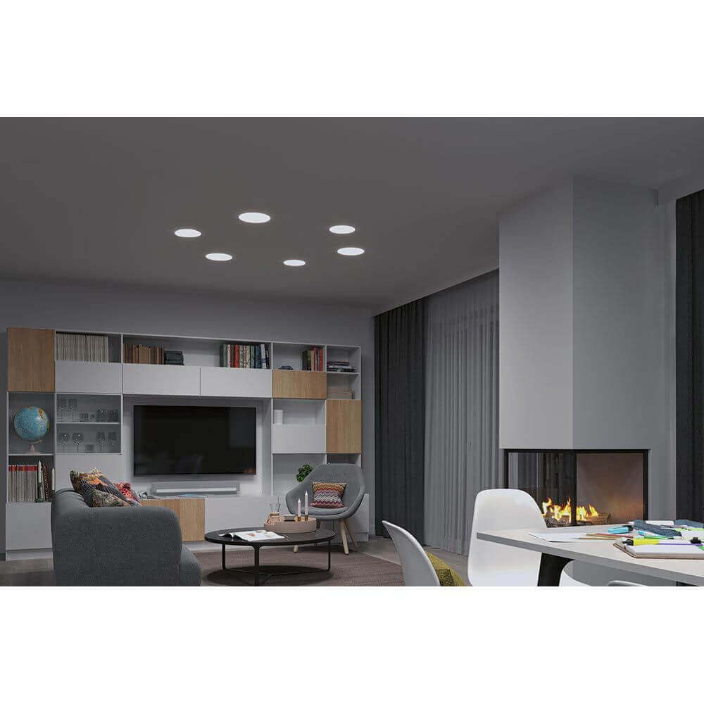 VariFit LED Einbaupanel Smart Home Zigbee Veluna Ø 21,5cm