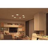 VariFit LED Einbaupanel Smart Home Zigbee Veluna Ø 21,5cm