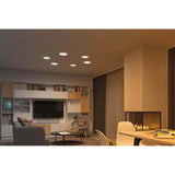 VariFit LED Einbaupanel Smart Home Zigbee Veluna Ø 21,5cm