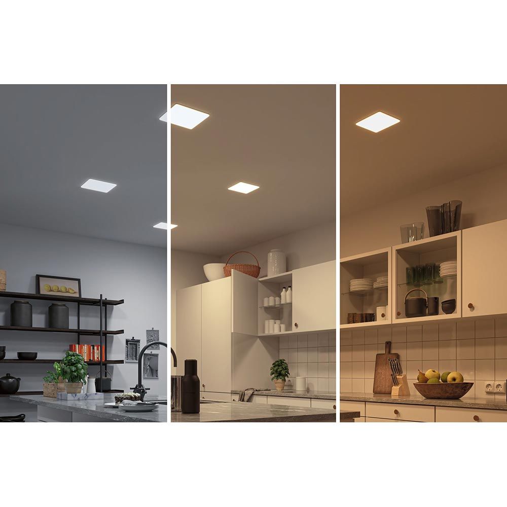 VariFit LED Deckenlampe Veluna Smart Home Zigbee Dim-to-Warm