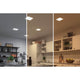 VariFit LED Deckenlampe Veluna in verschiedenen Lichttönen, ideal für Küche und Wohnräume.