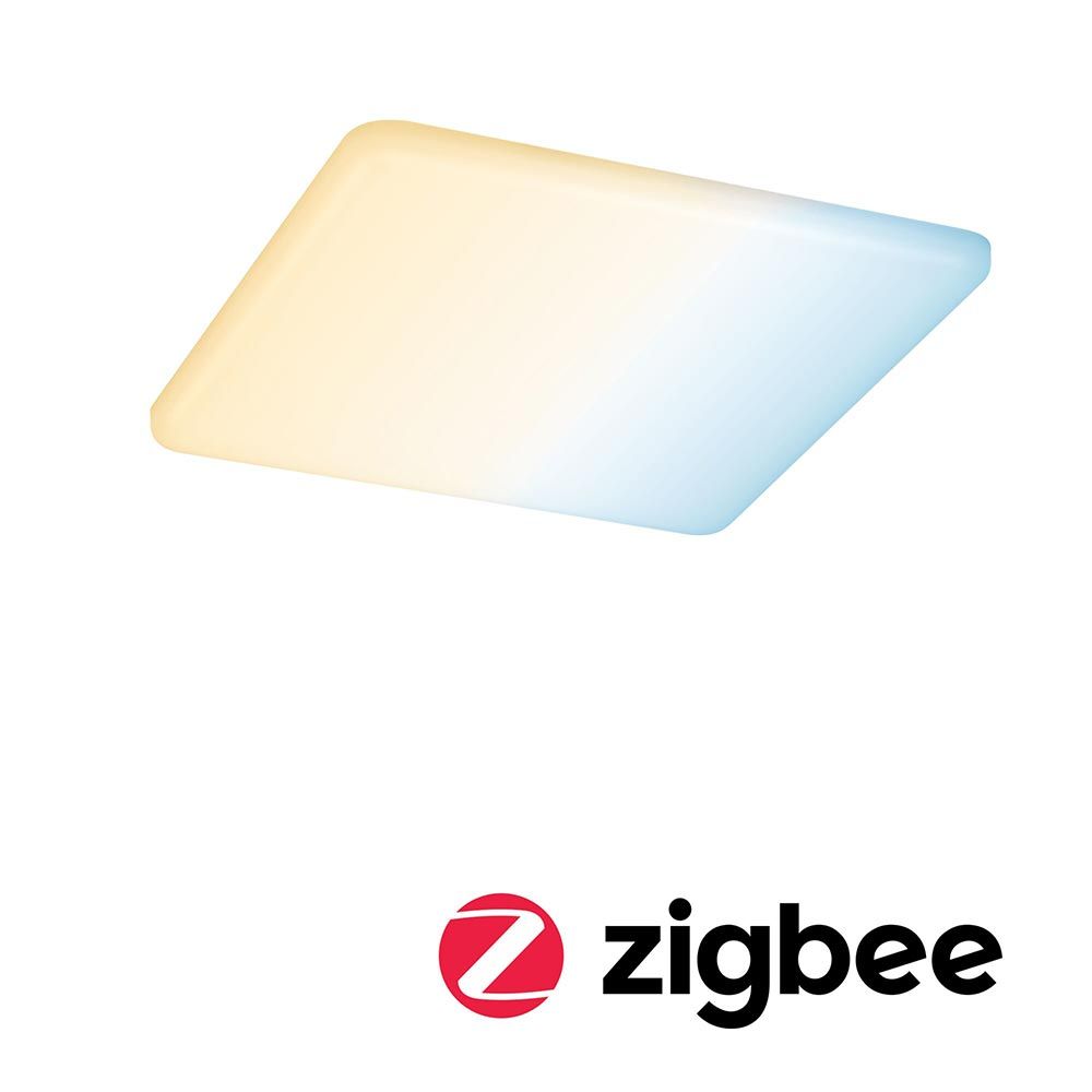 Lámpara de techo VariFit LED Veluna Smart Home Zigbee Dim-to-Warm