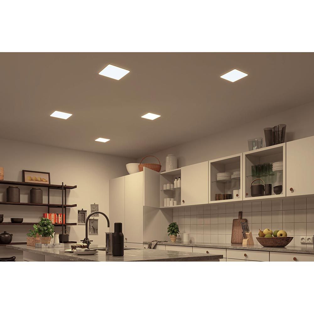 VariFit LED Deckenlampe Veluna Smart Home Zigbee Dim-to-Warm