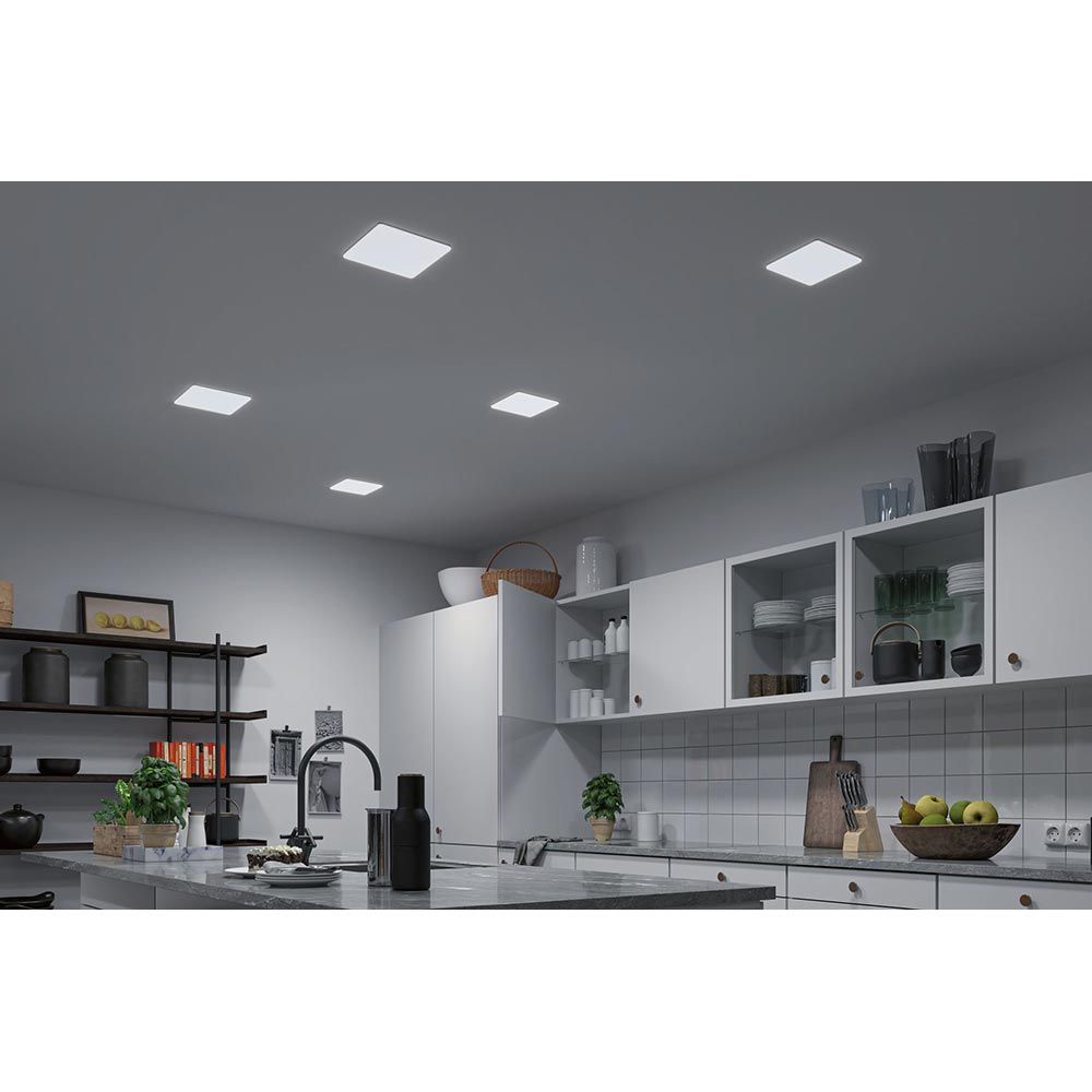 VariFit LED Deckenlampe Veluna Smart Home Zigbee Dim-to-Warm