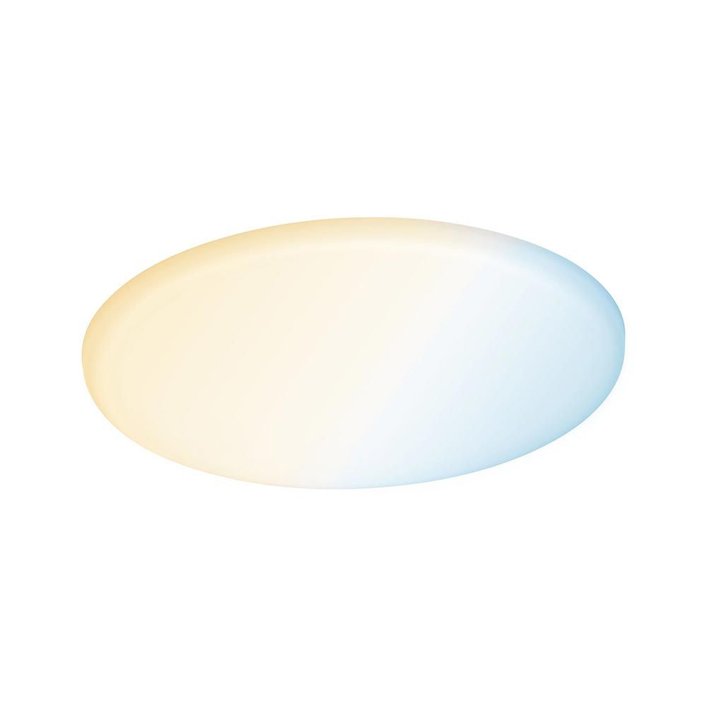 Varifit LED -asennuspaneeli Smart Home Zigbee Veluna Ø 18,5 cm