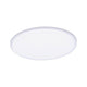 VariFit LED Einbaupanel Smart Home Zigbee Veluna Ø 18,5cm in moderner, randloser Optik