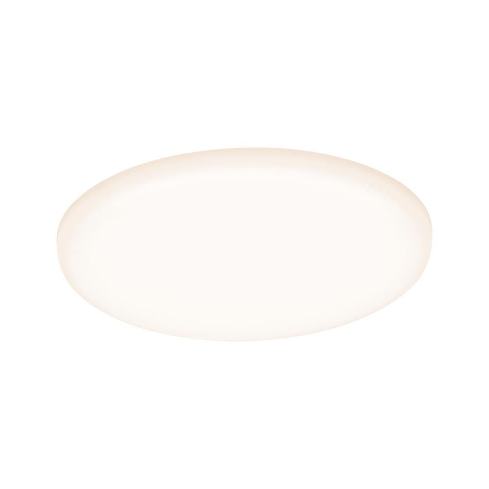 Varifit LED -asennuspaneeli Veluna Ø 12,5 cm pyöreä satiini